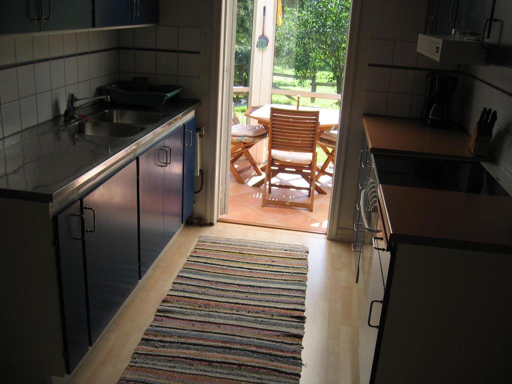 Villa Almagarden Lantlig Miljoe Svängsta Habitación foto