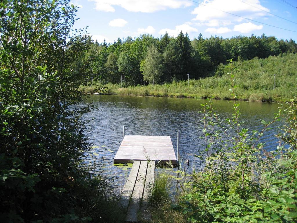 Villa Almagarden Lantlig Miljoe Svängsta Habitación foto